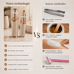 SilkGlide Pro™ – Épilateur visage 2-en-1 pour une peau lisse et douce