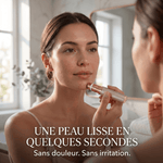 SilkGlide Pro™ – Épilateur visage 2-en-1 pour une peau lisse et douce