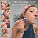 SilkGlide Pro™ – Épilateur visage 2-en-1 pour une peau lisse et douce