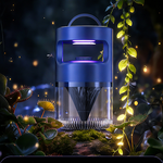 Piège à insectes LED intérieur – efficace et silencieux pour la maison et la chambre