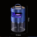 Piège à insectes LED intérieur – efficace et silencieux pour la maison et la chambre