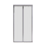 Porte moustiquaire magnétique renforcée – Installation rapide sans perçage, anti-insectes et passage mains libres – Compatible avec portes jusqu’à 210 cm 🚪