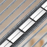 Porte moustiquaire magnétique renforcée – Installation rapide sans perçage, anti-insectes et passage mains libres – Compatible avec portes jusqu’à 210 cm 🚪