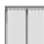 Porte moustiquaire magnétique renforcée – Installation rapide sans perçage, anti-insectes et passage mains libres – Compatible avec portes jusqu’à 210 cm 🚪